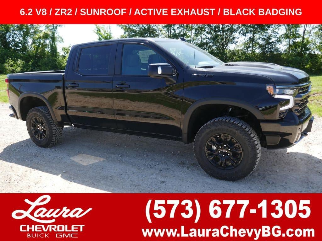 New 2026 Chevrolet Silverado 1500 ZR2 w/ Dark Appearance Package