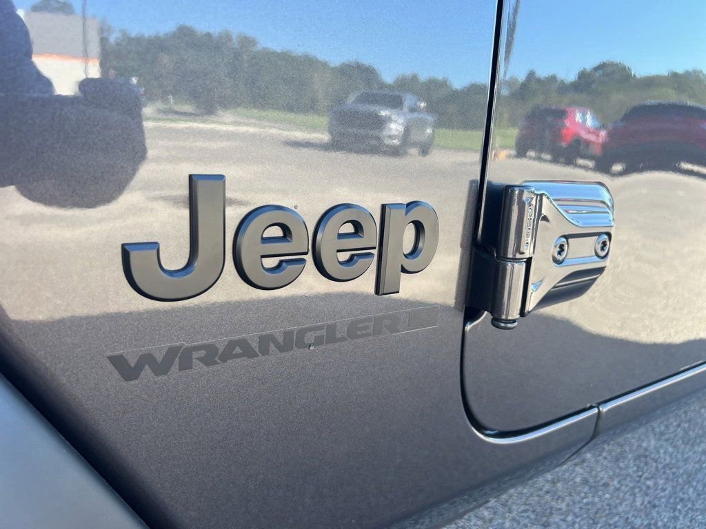 New 2025 Jeep Wrangler Unlimited Sport AWD/4WD image 10