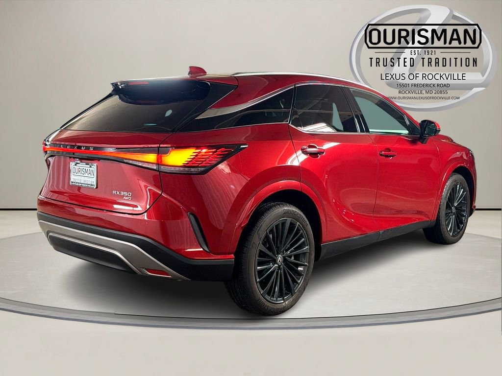 Certified 2024 Lexus RX 350 Premium w/ Convenience Package image 8