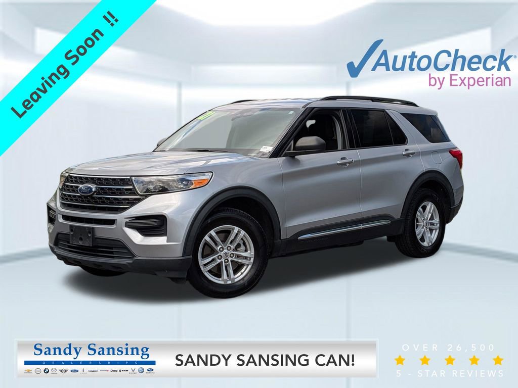 Used 2021 Ford Explorer XLT AWD/4WD image 1