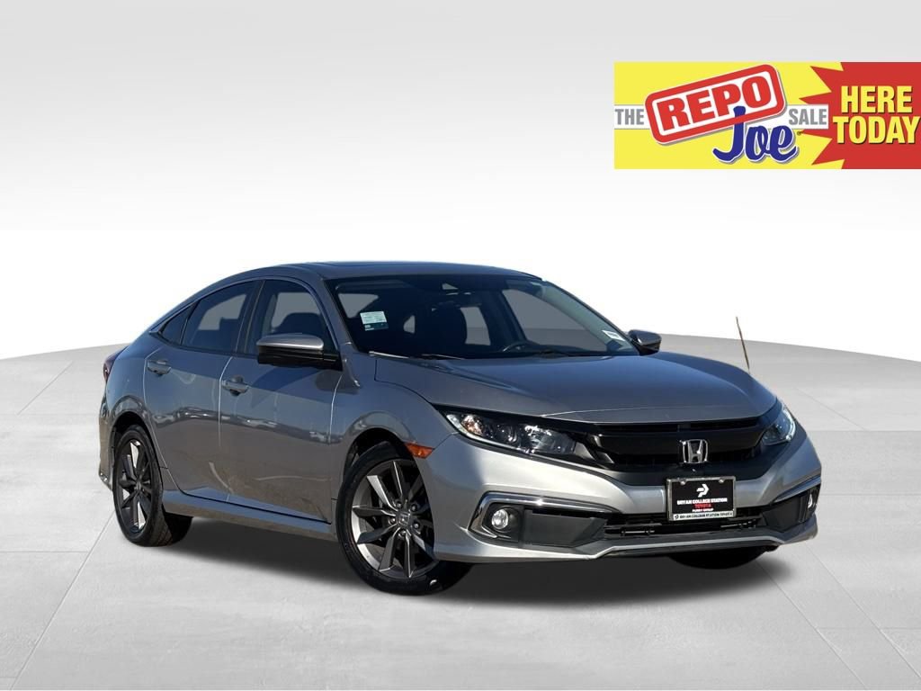 Used 2019 Honda Civic EX image 1