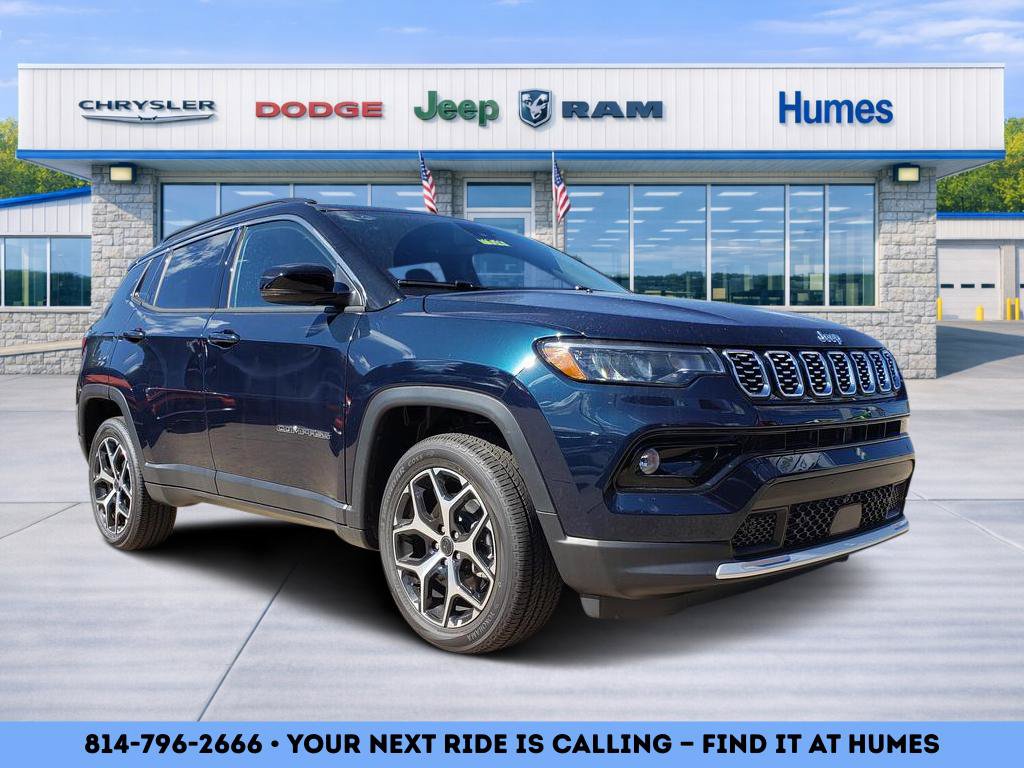 New 2026 Jeep Compass Limited AWD/4WD image 1