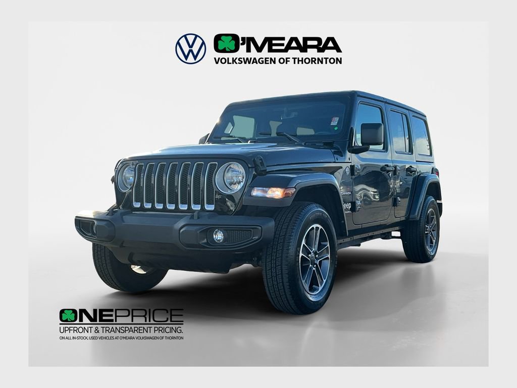 Used 2023 Jeep Wrangler Sahara