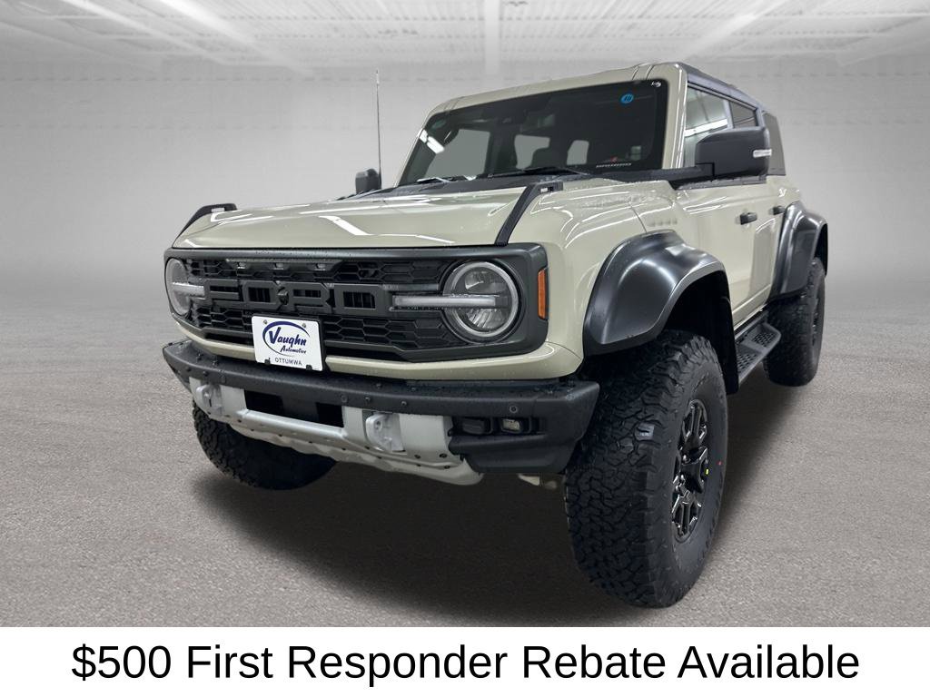 New 2026 Ford Bronco Raptor AWD/4WD image 6