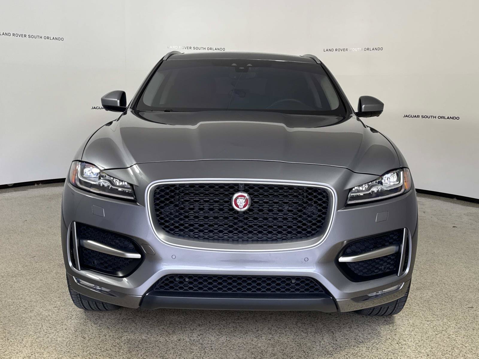 Used 2020 Jaguar F-PACE R-Sport AWD/4WD image 8