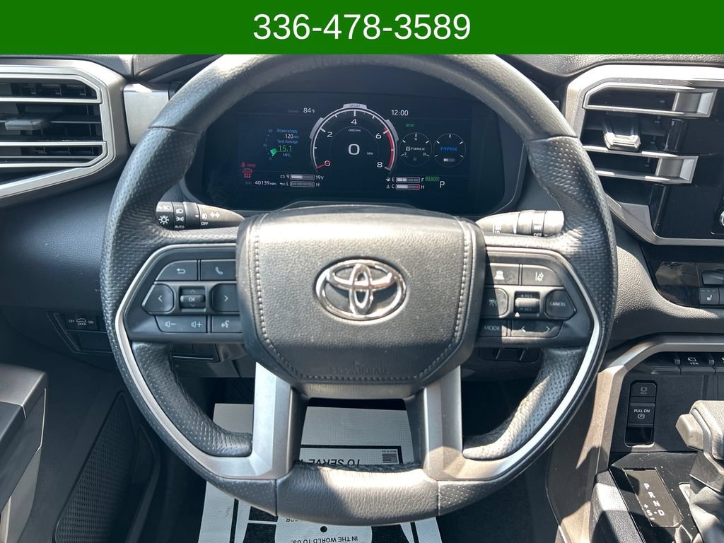 Used 2025 Toyota Sequoia SR5 w/ TRD Sport Package RWD image 14