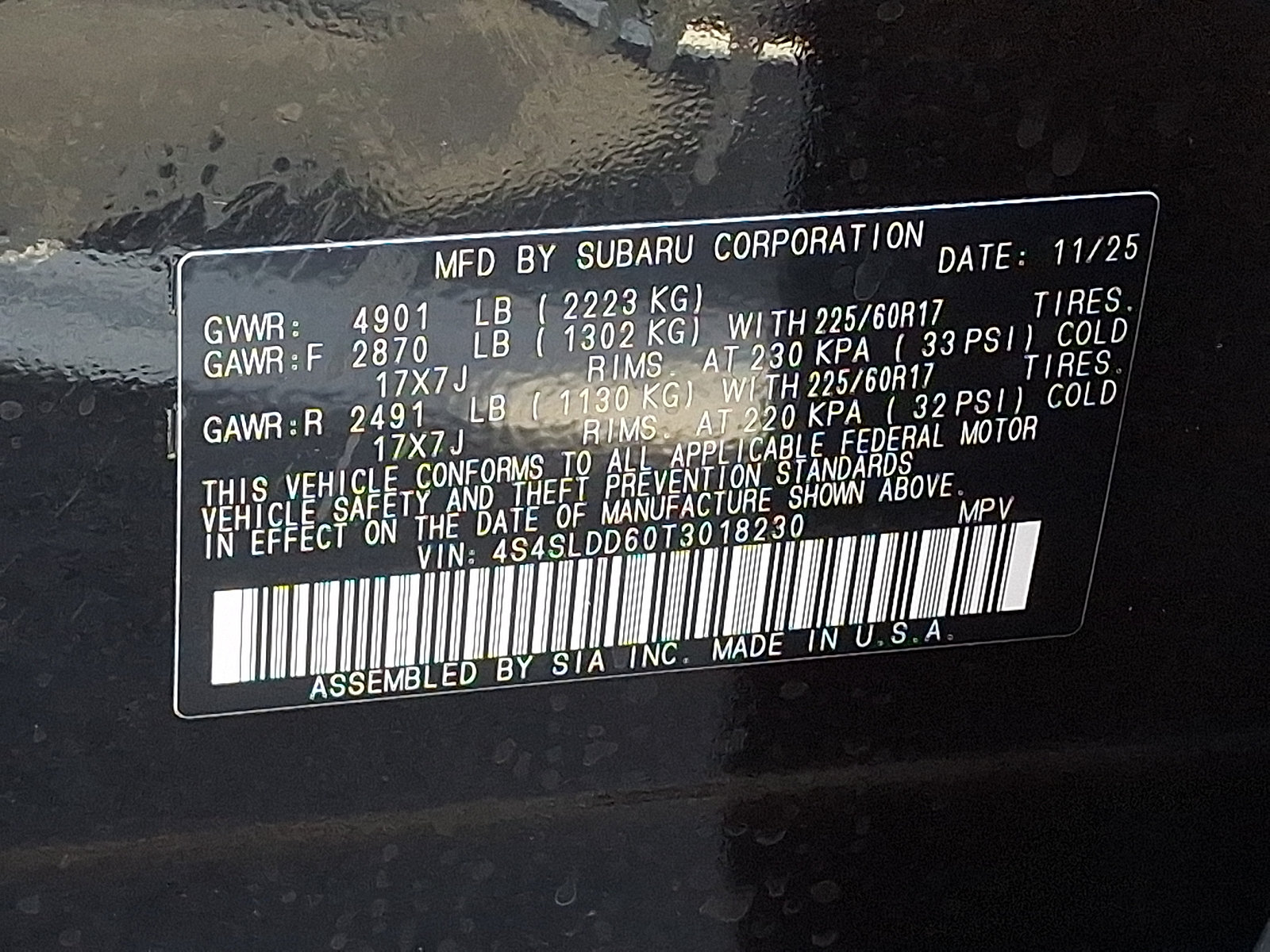 Certified 2026 Subaru Forester Premium AWD/4WD image 27