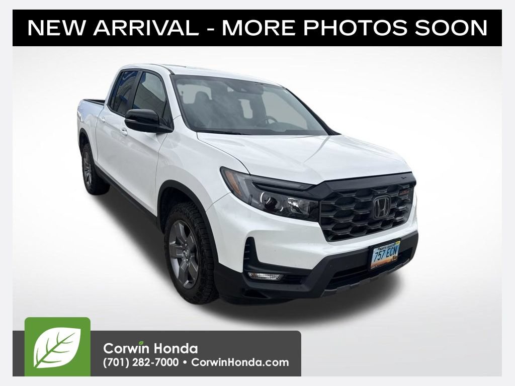 Used 2025 Honda Ridgeline TrailSport