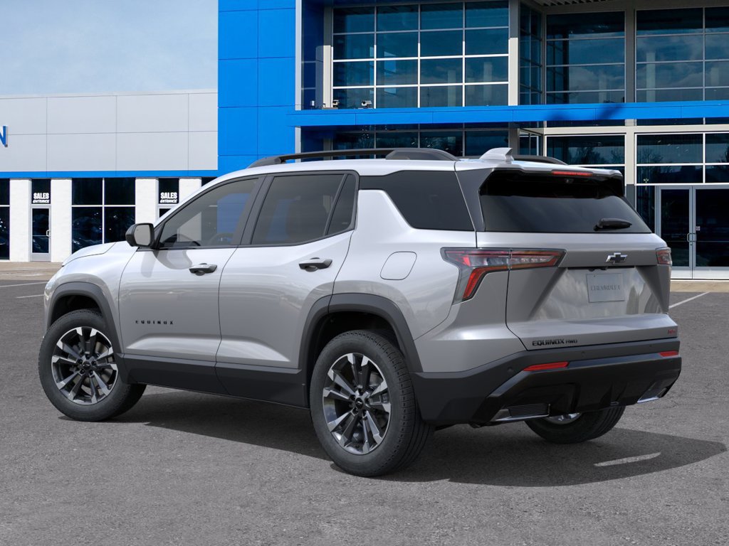New 2027 Chevrolet Equinox RS w/ Safety and Technology Package AWD/4WD image 3