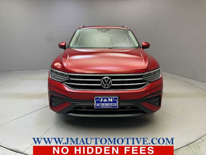 Used 2022 Volkswagen Tiguan SE image 8