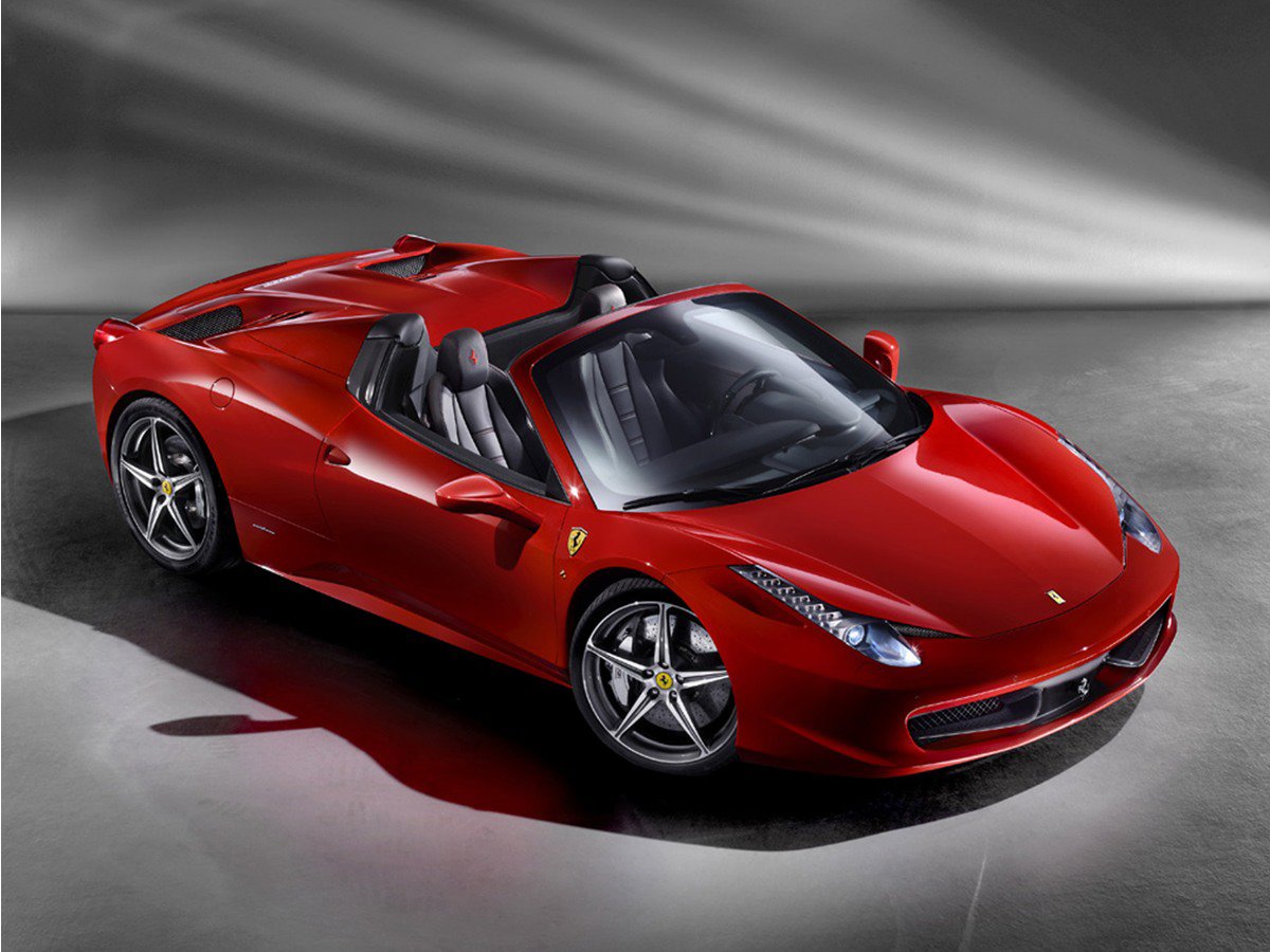 Used 2015 Ferrari 458 Spider RWD image 1