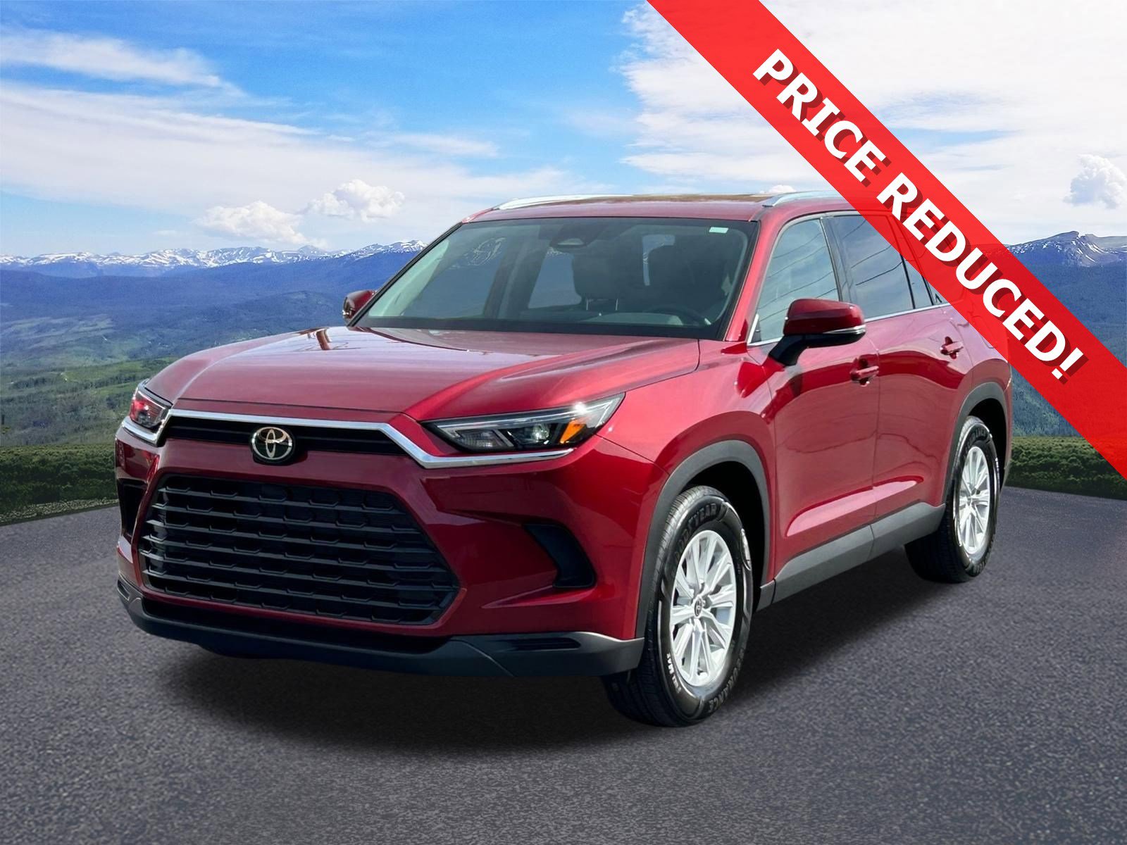 Certified 2025 Toyota Grand Highlander AWD image 1