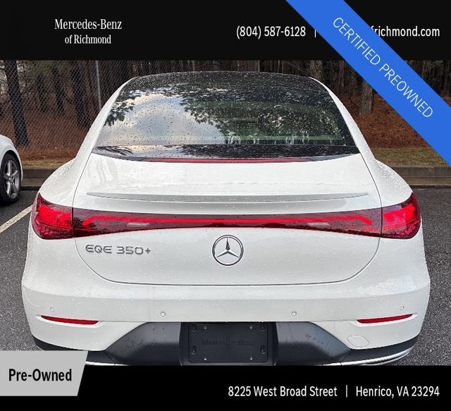 Used 2023 Mercedes-Benz EQE 350+ Sedan image 7