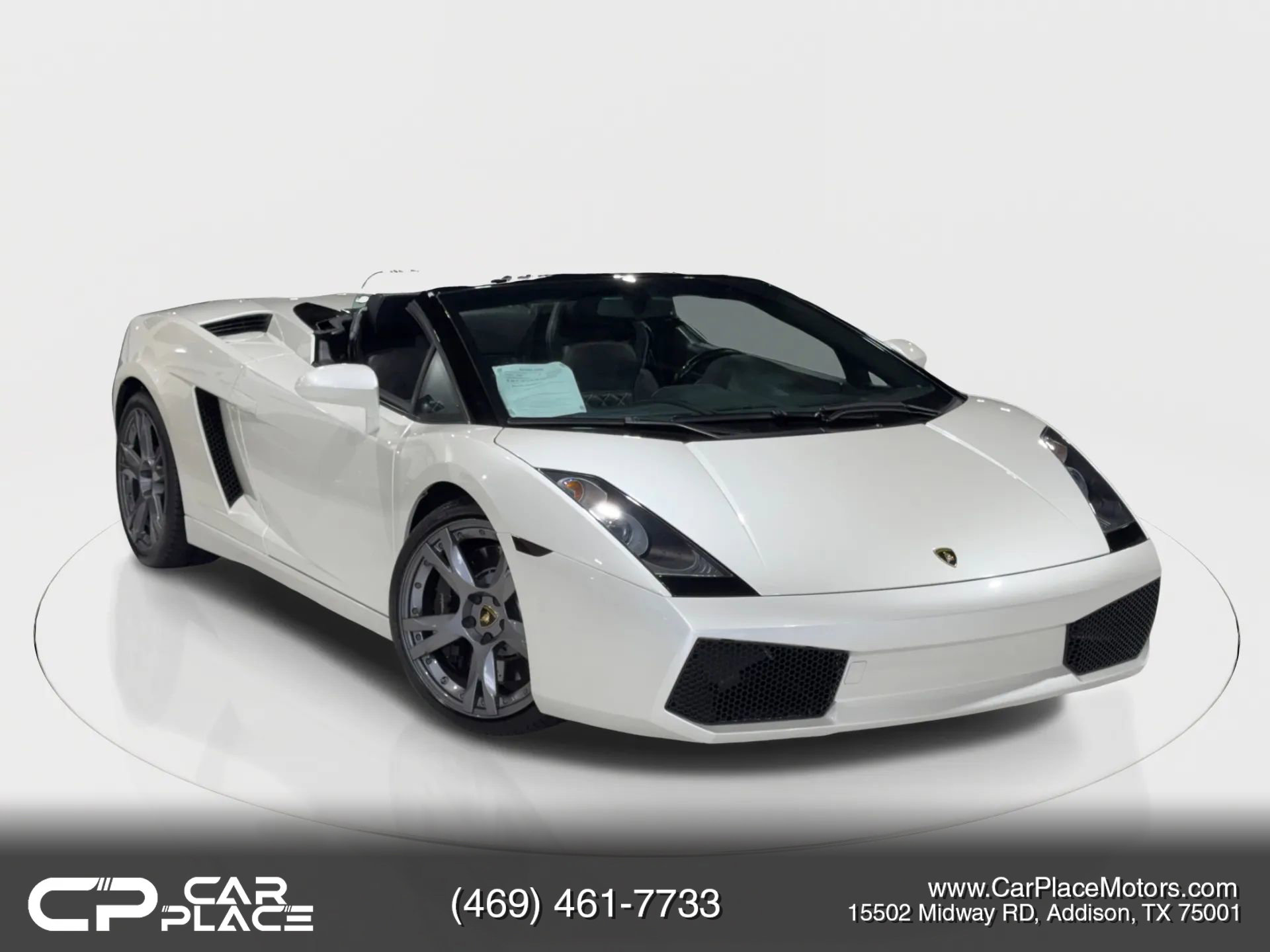 Used 2008 Lamborghini Gallardo Spyder image 1