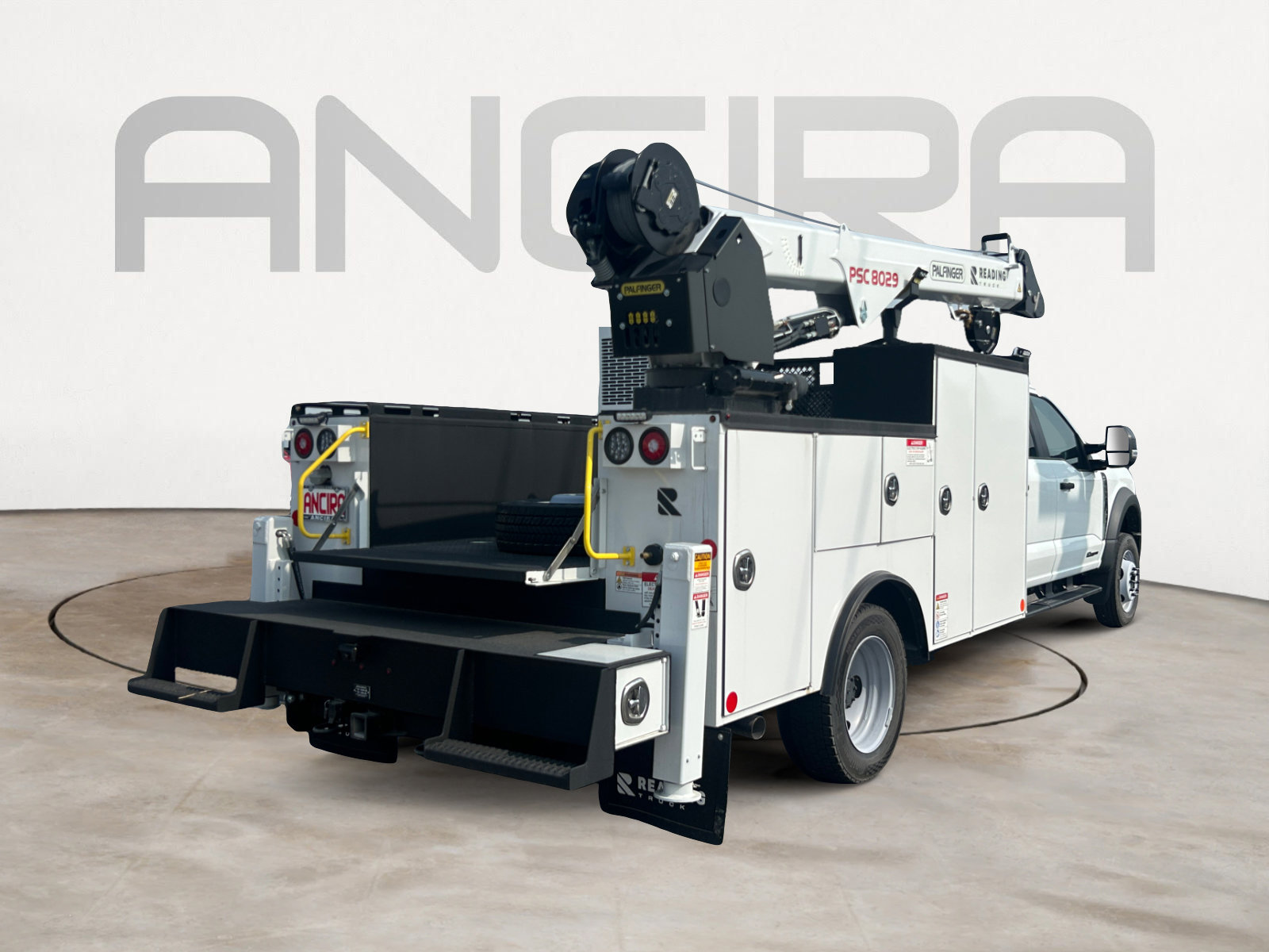 New 2026 Ford F550 4x4 Crew Cab image 8