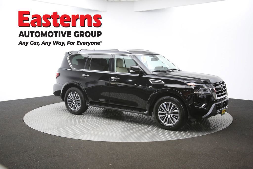 Used 2022 Nissan Armada SV w/ SV Appearance Package image 50