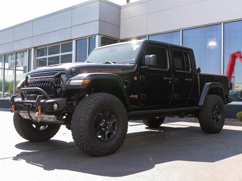 Used 2021 Jeep Gladiator Mojave AWD/4WD image 2