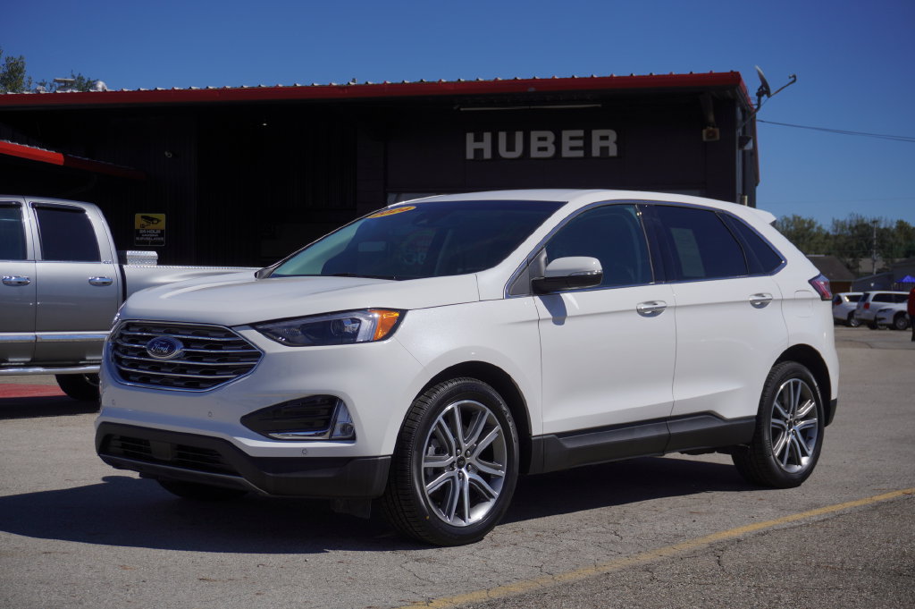 Used 2024 Ford Edge Titanium AWD/4WD 360° Tour