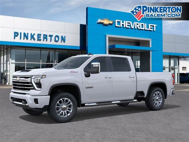 New 2026 Chevrolet Silverado 2500 LT w/ Z71 Chrome Sport Edition AWD/4WD video 3
