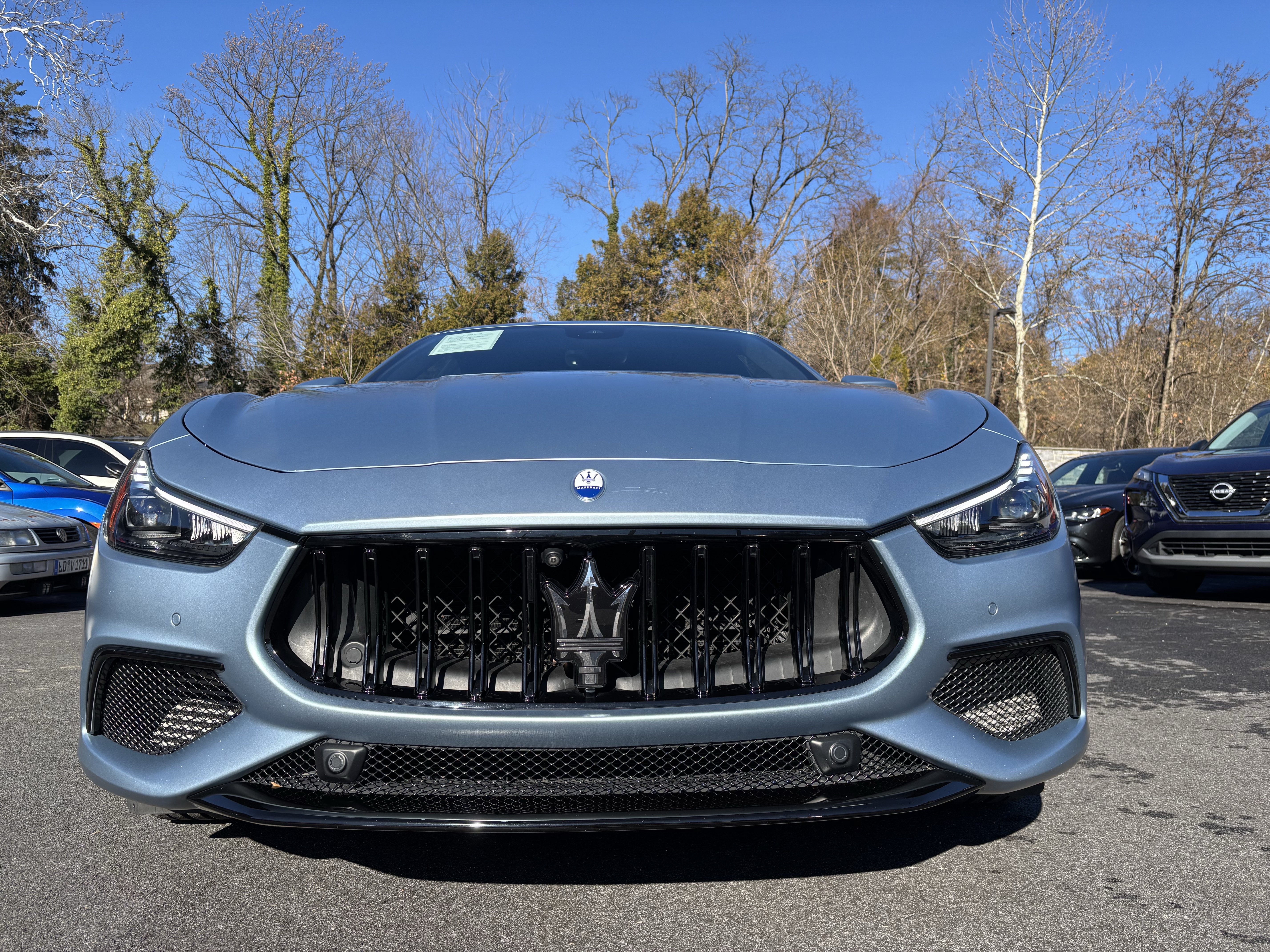 Used 2023 Maserati Ghibli F Tributo RWD image 8