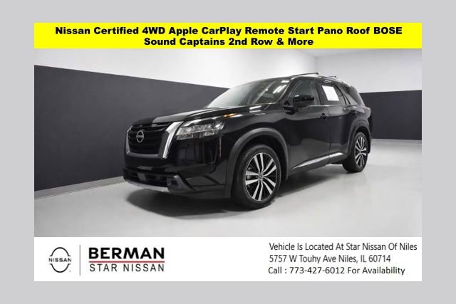 Certified 2024 Nissan Pathfinder Platinum video 1