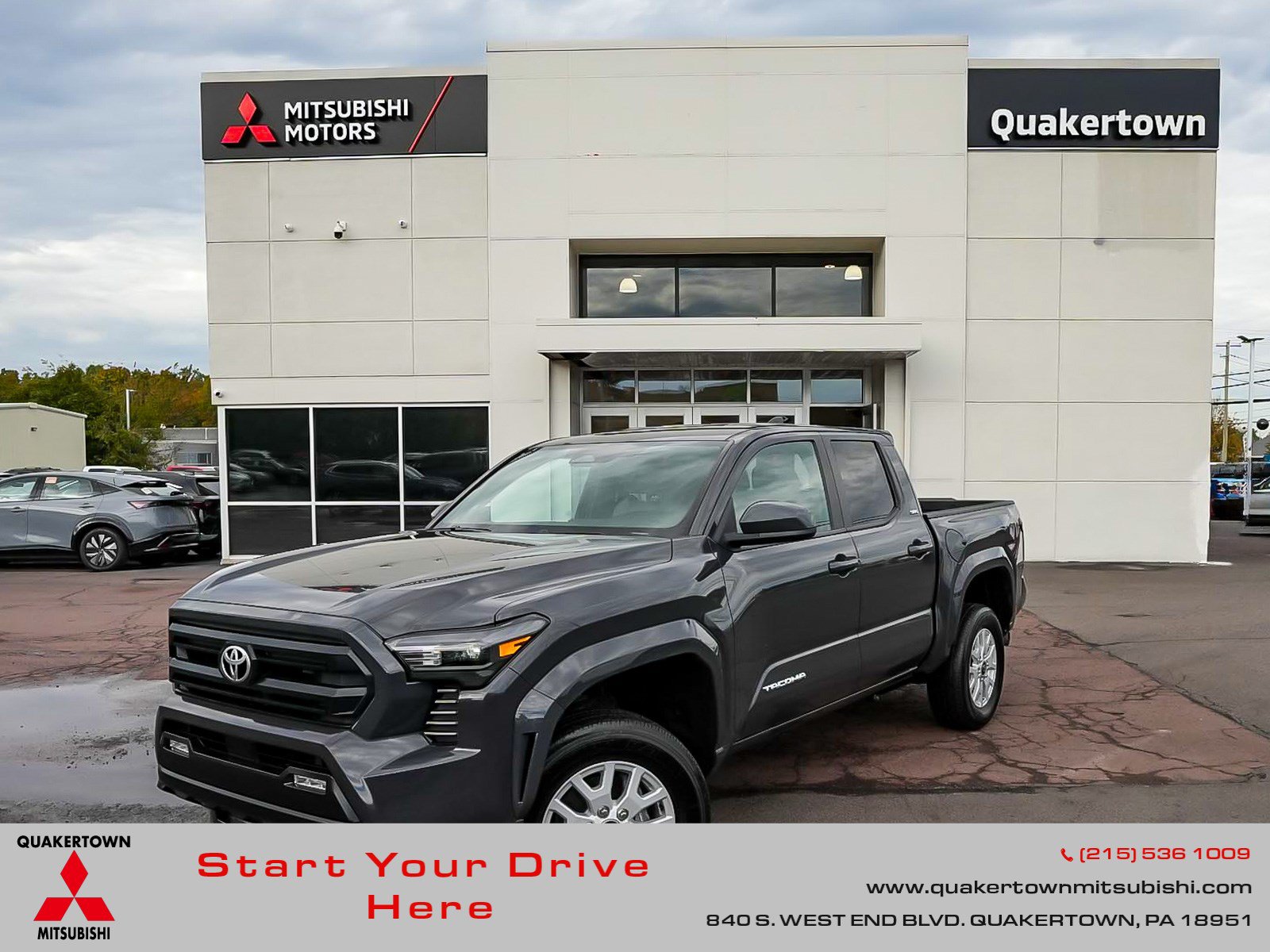 Used 2024 Toyota Tacoma SR5
