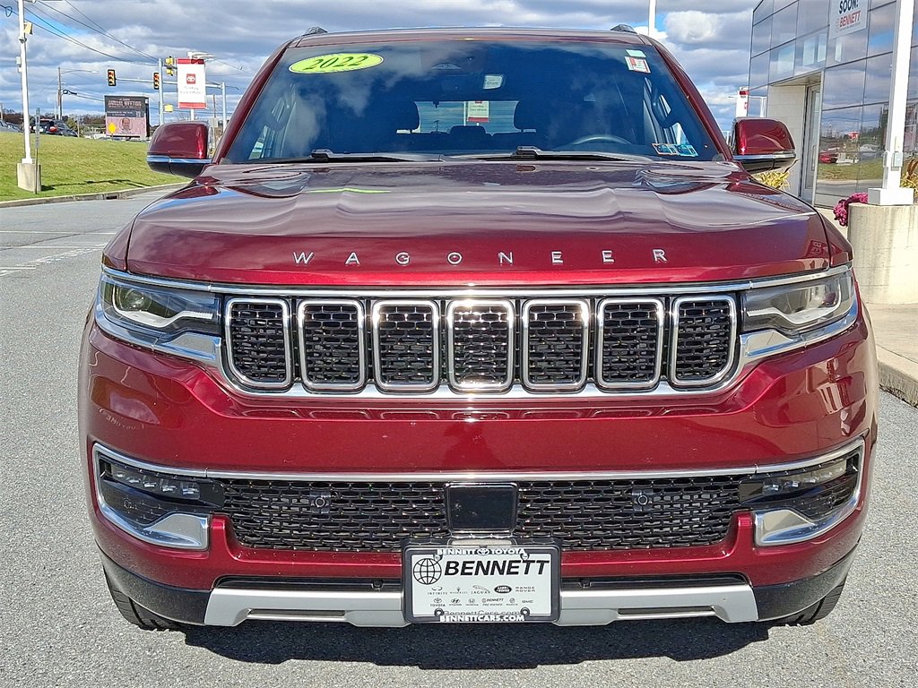 Used 2022 Jeep Wagoneer Series II image 3