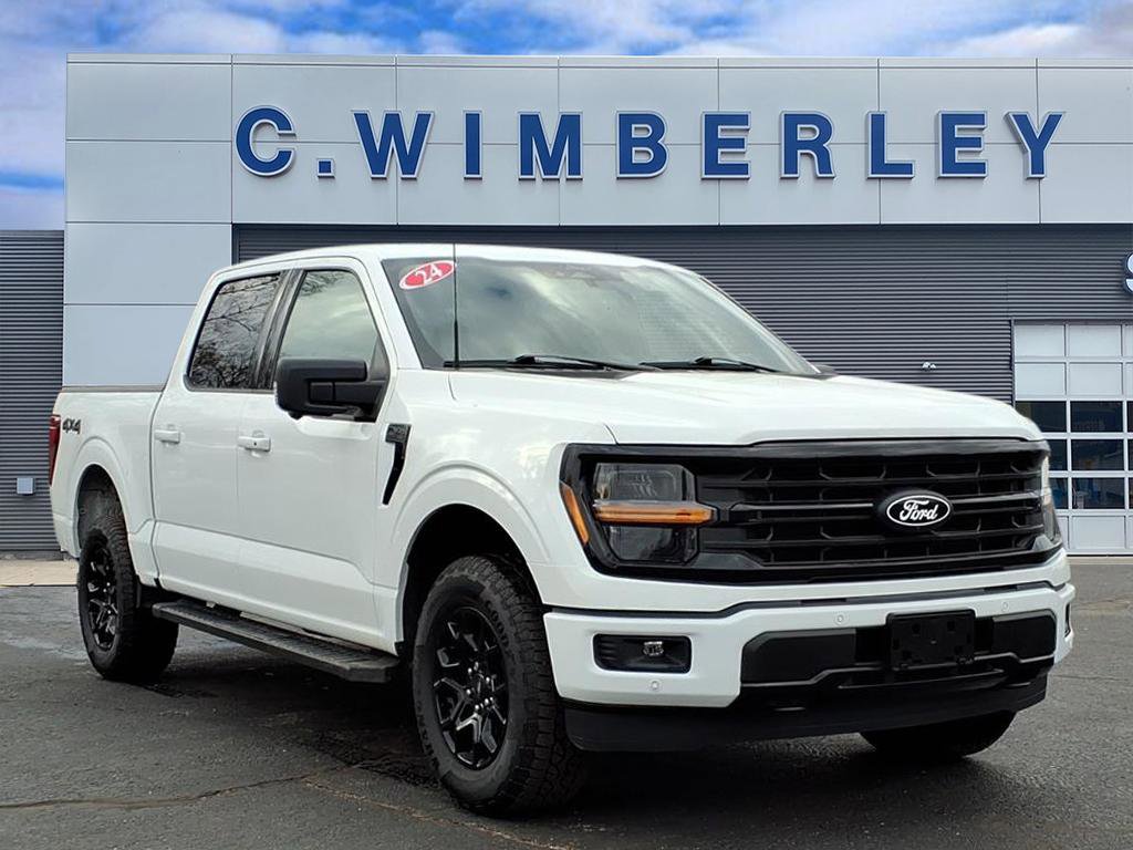 Certified 2024 Ford F150 XLT w/ Equipment Group 302A MID image 1