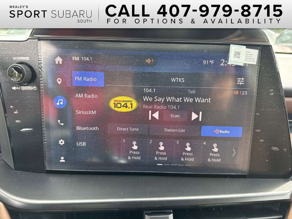 New 2026 Subaru Outback Touring AWD/4WD image 31