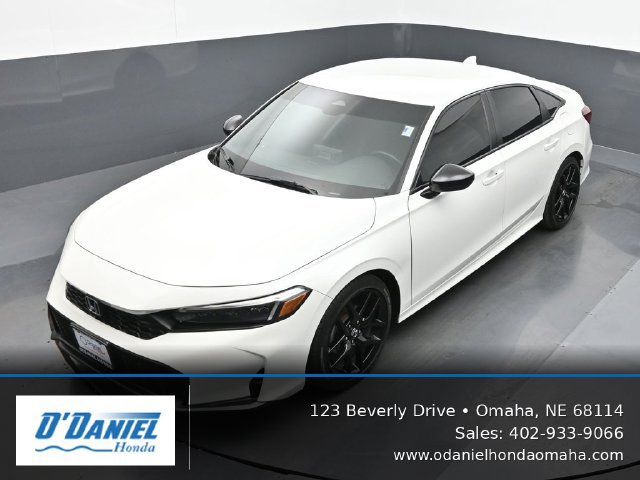 Used 2025 Honda Civic Sport image 21