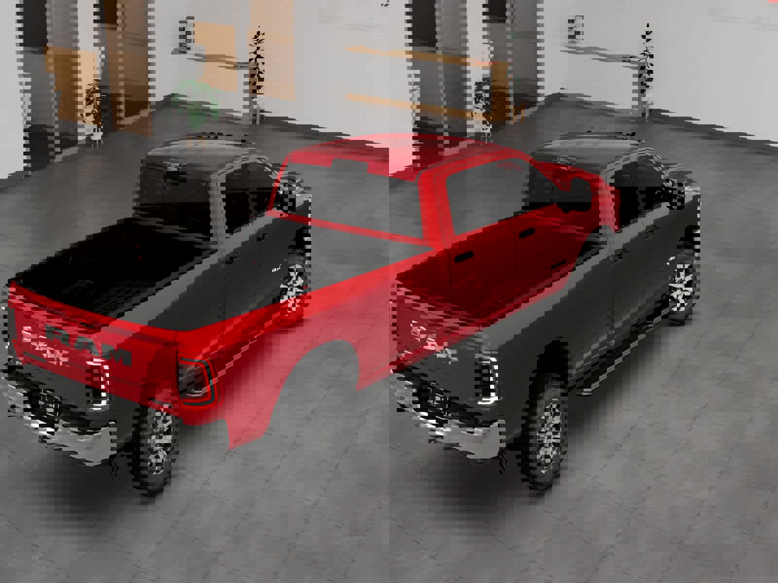 New 2026 RAM 3500 Big Horn image 8