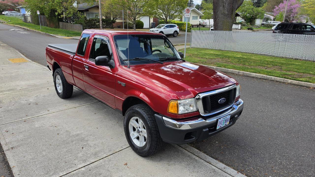 Used 2004 Ford Ranger XLT AWD/4WD image 4
