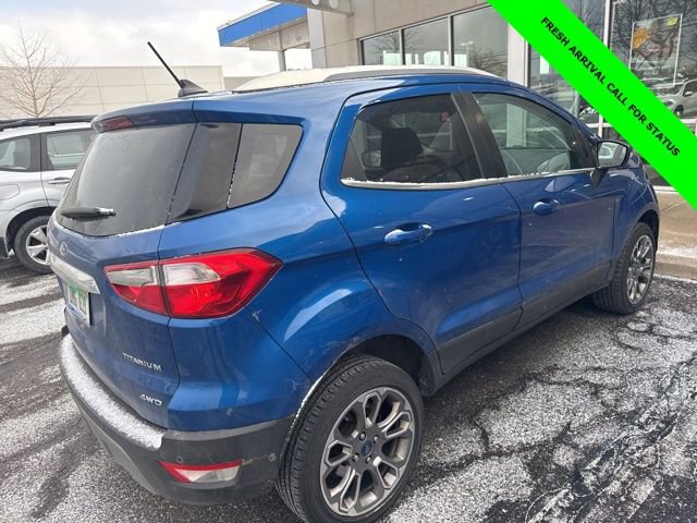 Used 2018 Ford EcoSport Titanium image 8