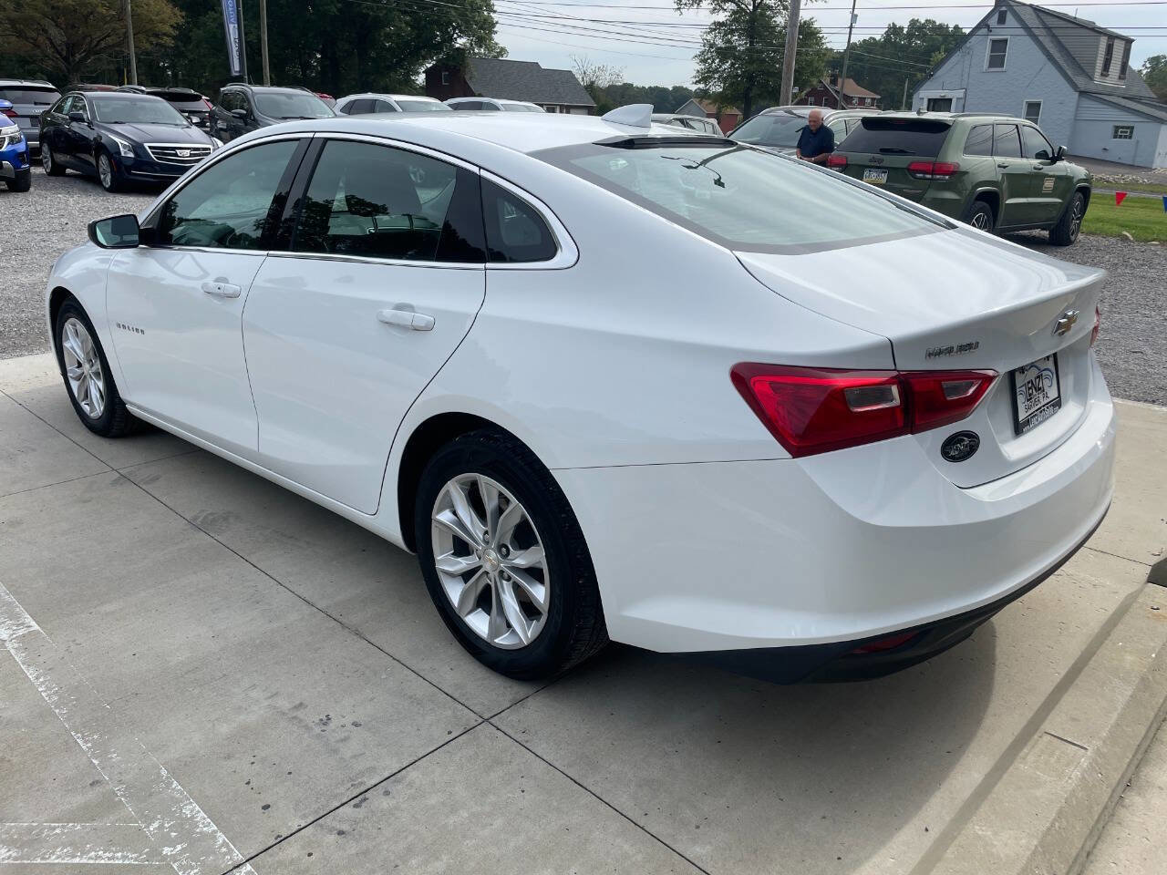 Used 2023 Chevrolet Malibu LT image 8