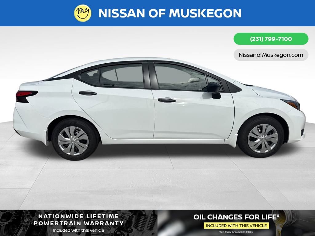 New 2025 Nissan Versa S w/ Trunk Package image 8