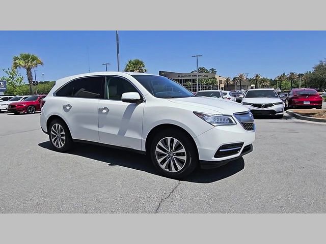 Used 2014 Acura MDX SH-AWD w/ Technology Package image 28