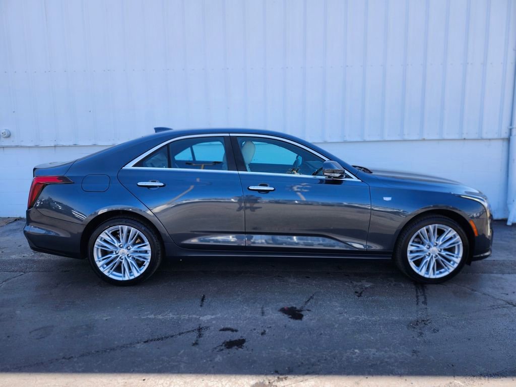 Used 2022 Cadillac CT4 Premium Luxury w/ Climate Package image 6