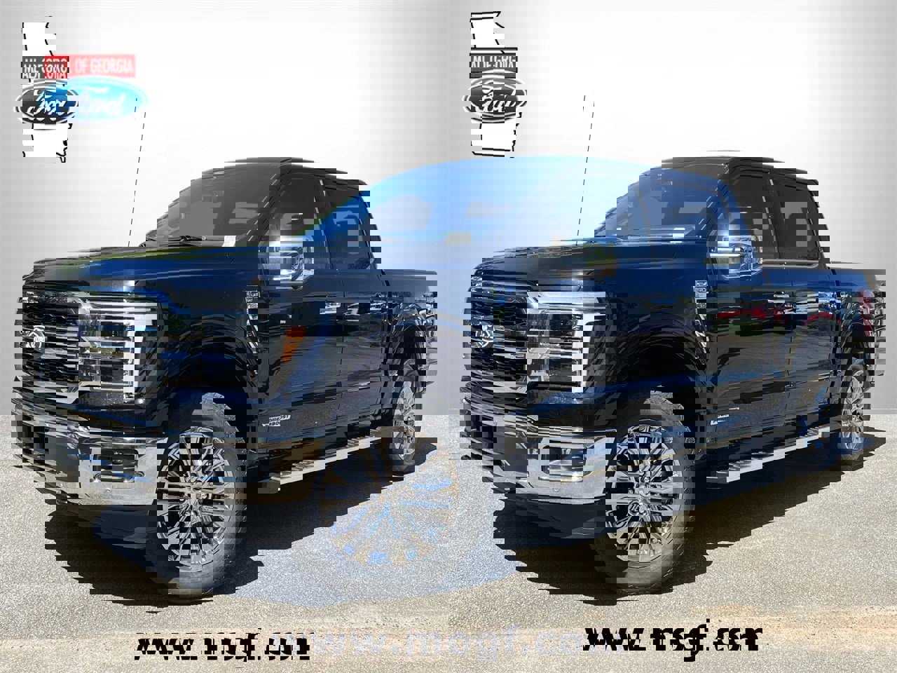 New 2025 Ford F150 Lariat w/ Equipment Group 502A High