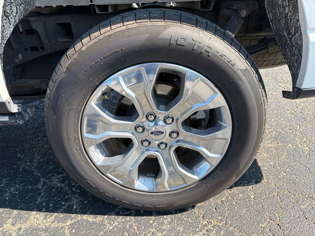 Used 2023 Ford F150 Platinum w/ Equipment Group 701A High AWD/4WD image 14