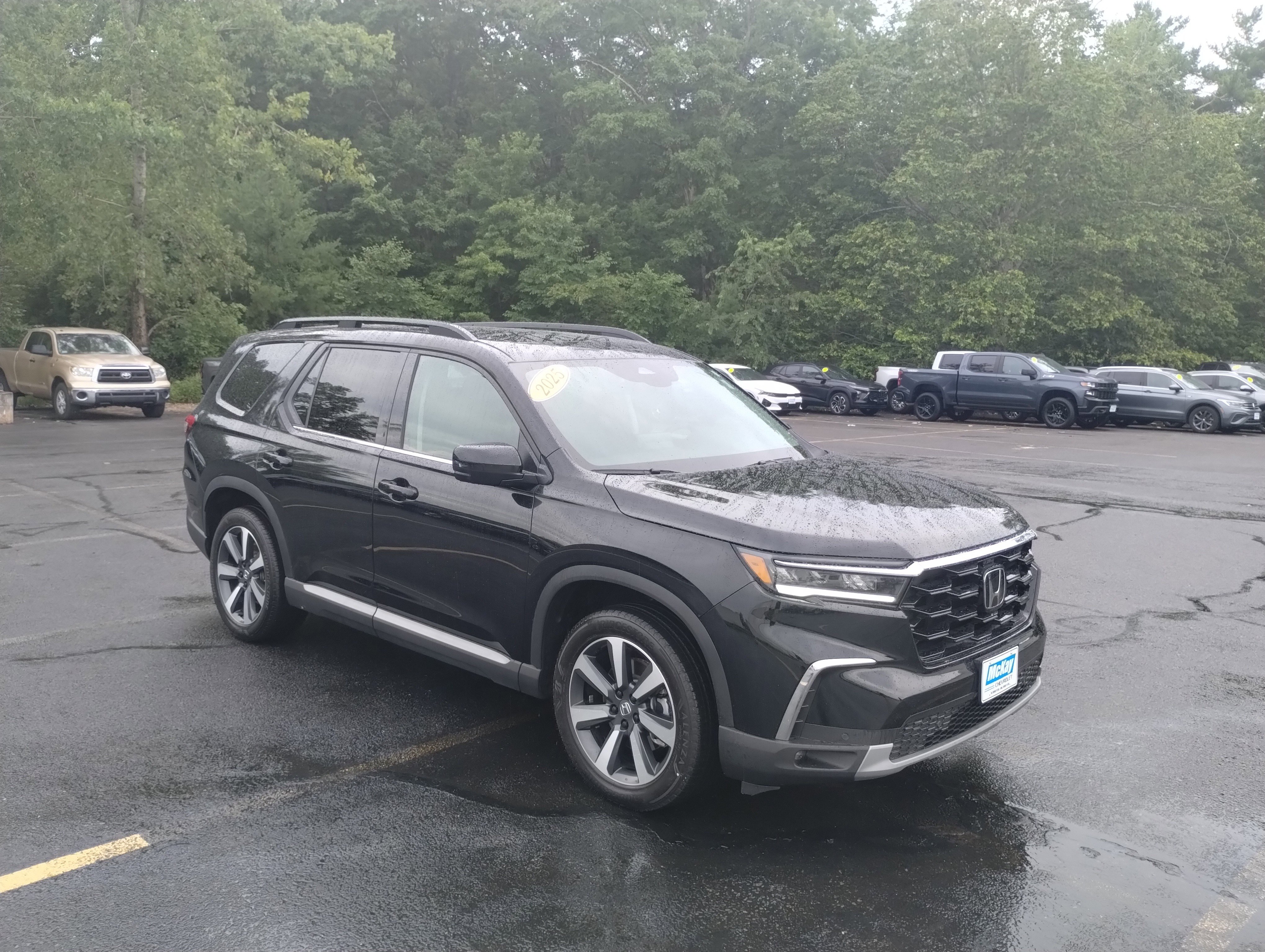 Used 2025 Honda Pilot Touring