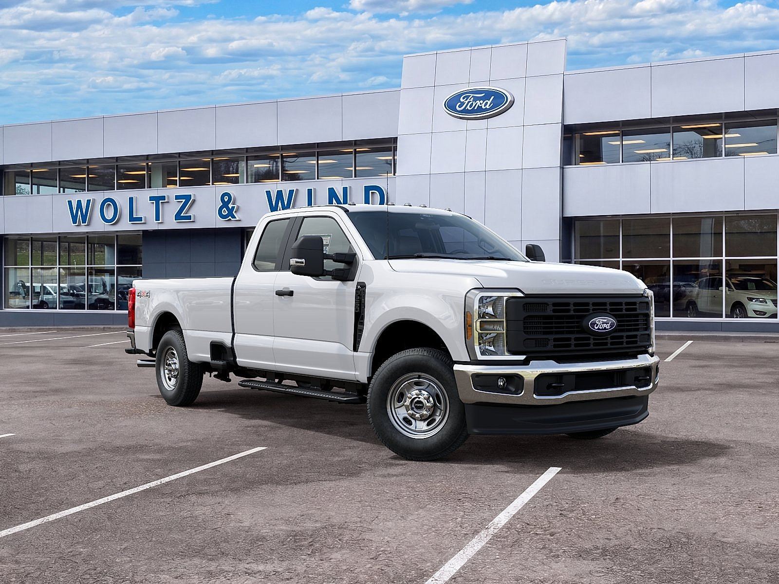 New 2027 Ford F250 XL AWD/4WD image 4