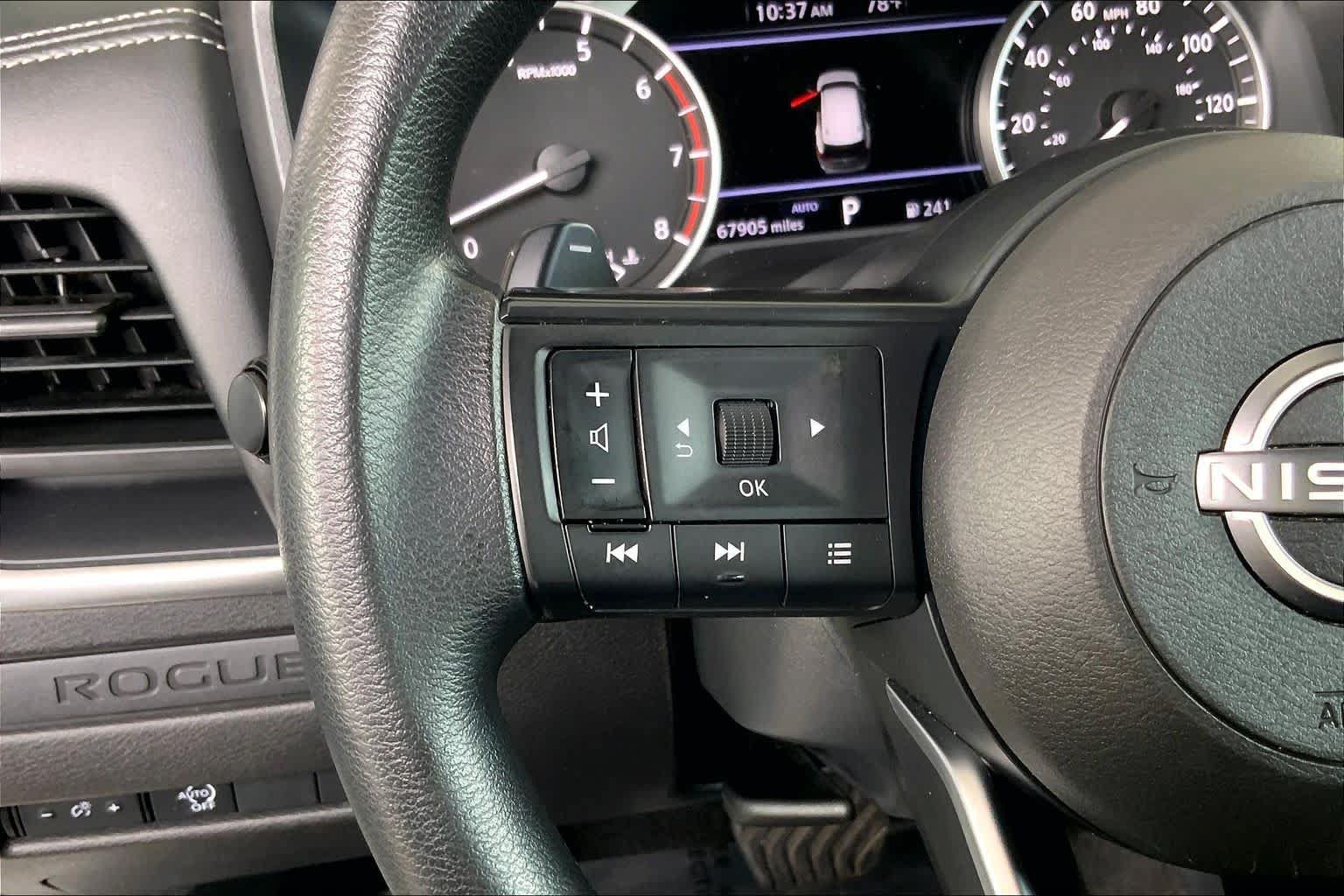 Used 2024 Nissan Rogue S AWD/4WD image 23