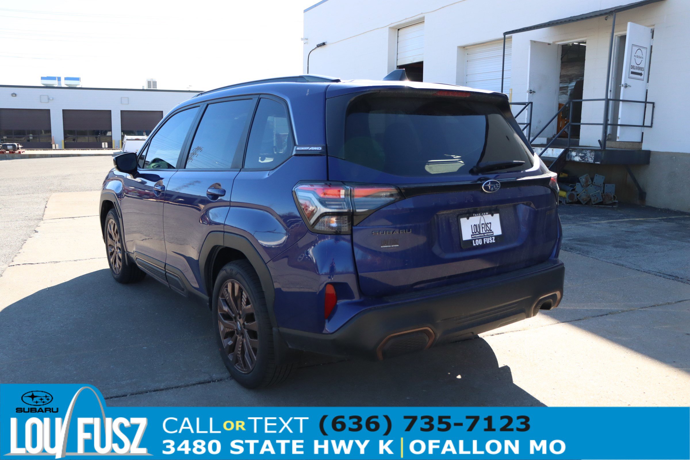 New 2026 Subaru Forester Sport w/ Sport Package image 5