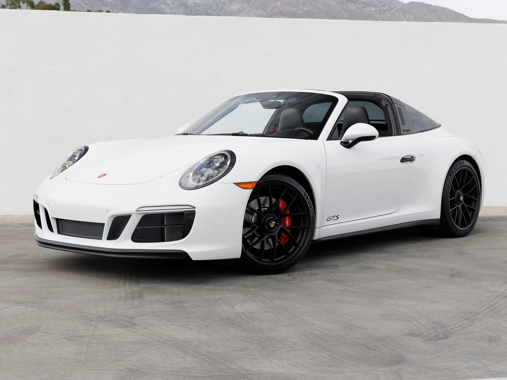 Certified 2019 Porsche 911 Targa 4 GTS