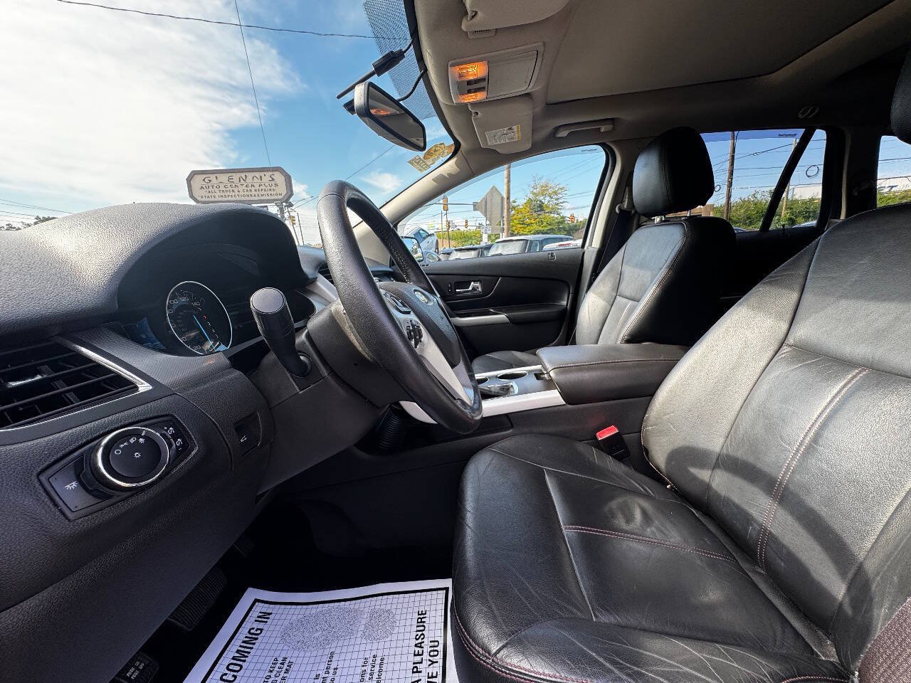 Used 2014 Ford Edge SEL w/ Equipment Group 205A AWD/4WD image 10