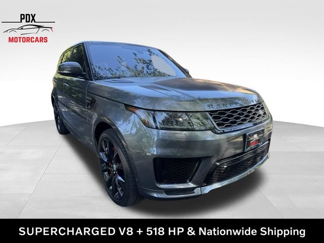 Used 2018 Land Rover Range Rover Sport Supercharged AWD/4WD image 9
