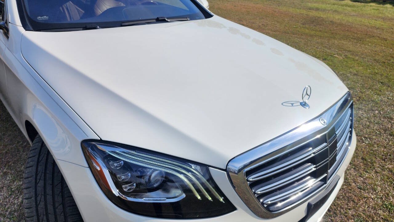 Used 2018 Mercedes-Benz S 560 Sedan image 15