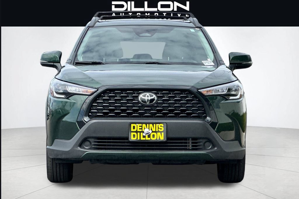 Used 2024 Toyota Corolla Cross LE w/ Moonroof Package AWD/4WD image 9