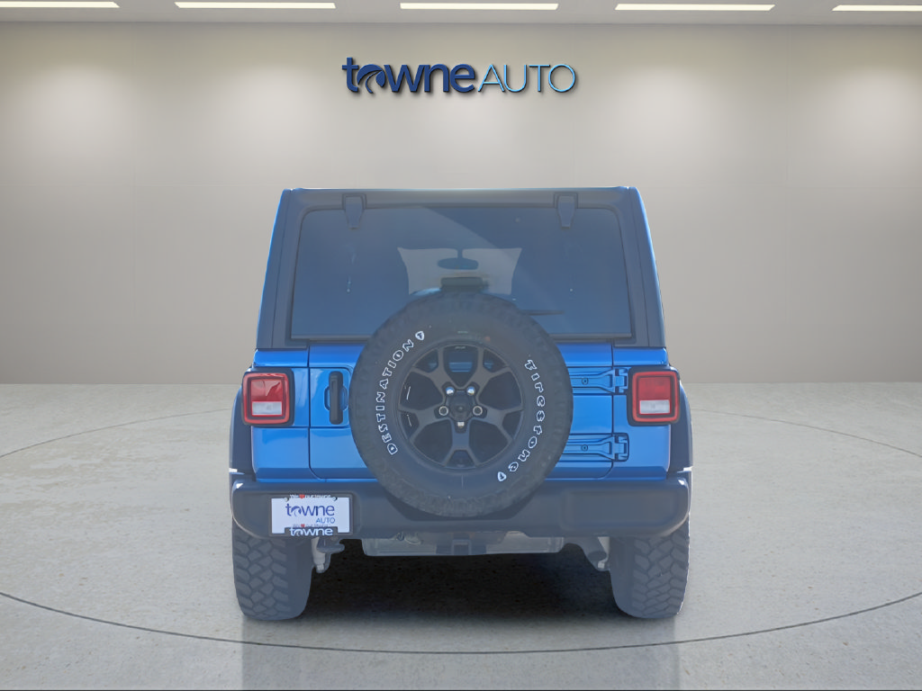 Used 2021 Jeep Wrangler Unlimited Sport AWD/4WD image 5