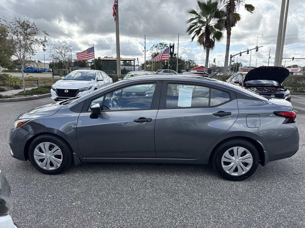 Used 2022 Nissan Versa S image 7